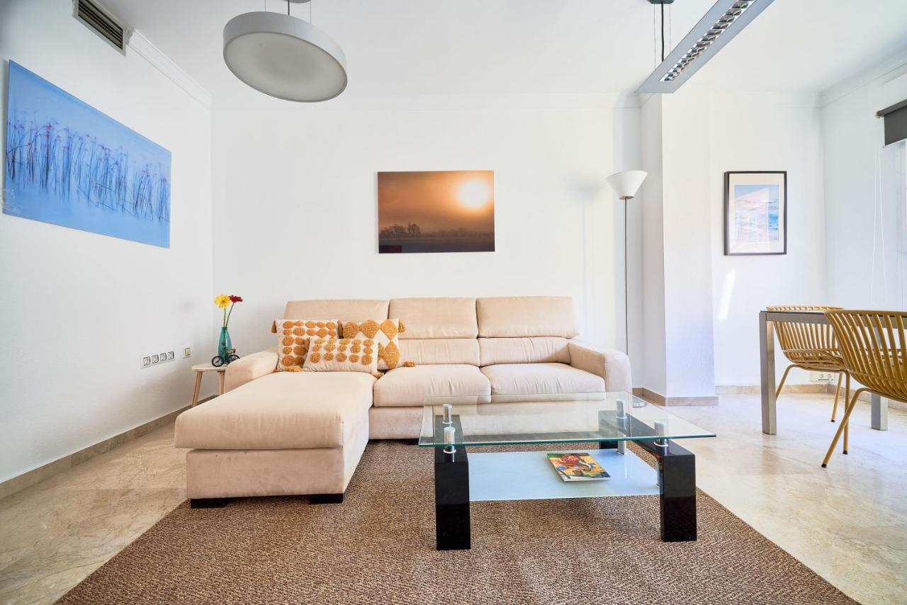 Apartamento 3 Dormitorios Centrico - Parking Incluido Málaga Eksteriør bilde