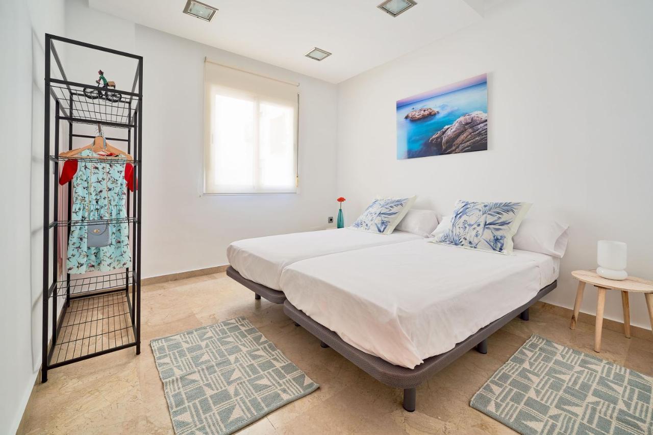 Apartamento 3 Dormitorios Centrico - Parking Incluido Málaga Eksteriør bilde