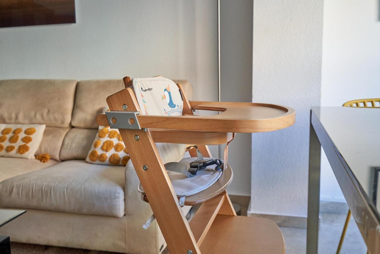 Apartamento 3 Dormitorios Centrico - Parking Incluido Málaga Eksteriør bilde