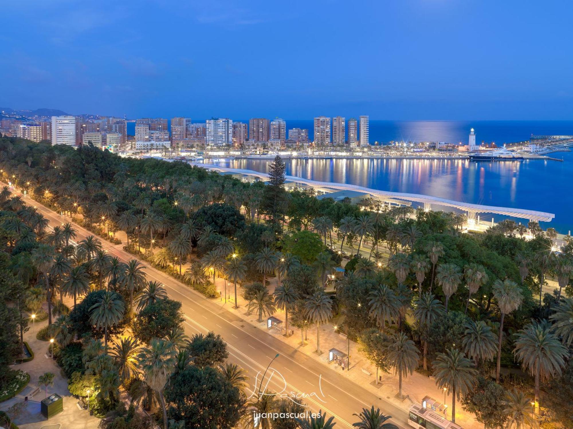 Apartamento 3 Dormitorios Centrico - Parking Incluido Málaga Eksteriør bilde